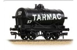 37-689 14T Tank Wagon - "Tarmac" Black OO Gauge